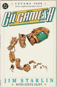 4 Gilgamesh II DC Comic Books # 1 2 3 4 Jim Starlin Steve Oliff AH3