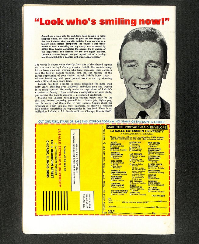 Chamber Of Chills (1972) #5