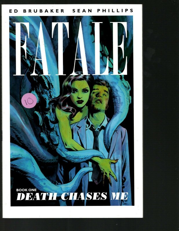 Fatale Vol. # 1 Death Chases Me Image Comic Book TPB Graphic Novel J402