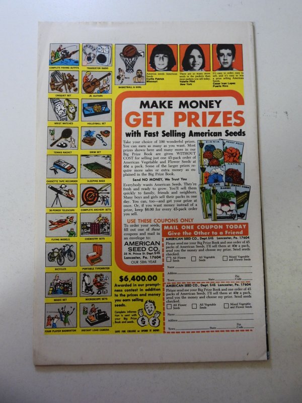 The Inhumans #5 (1976) FN Condition