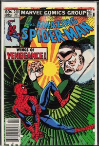 The Amazing Spider-Man #240 (1983) Spider-Man
