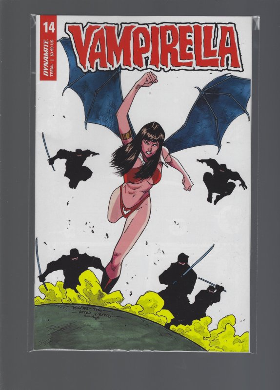 Vampirella #14 Incentive Variant