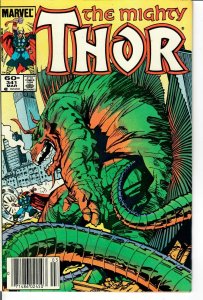 Marvel Comics! Thor! Issue #341!