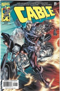 Cable #87 through 95 (2001)