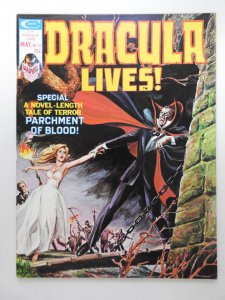 Dracula Lives #12 (1975) Beautiful VF-NM Condition!