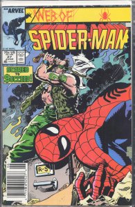 Web of Spider-Man #27 (1987) Spider-Man