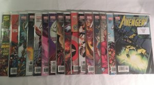 THE AVENGERS(1998) Sixty-One Issues from #2 through the Finale, VF to VFNM