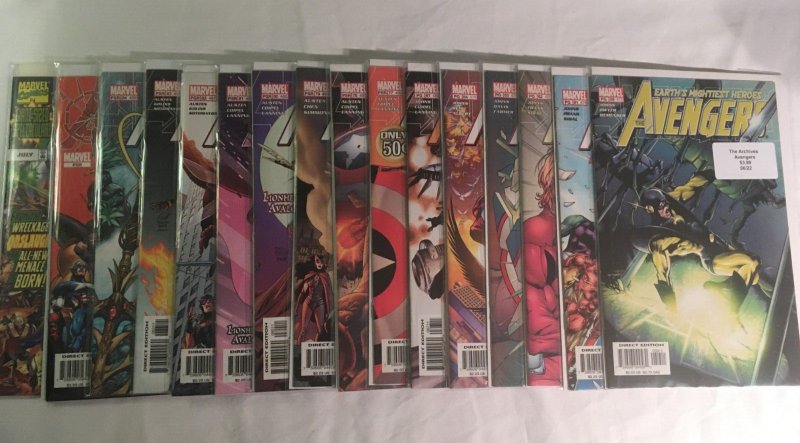 THE AVENGERS(1998) Sixty-One Issues from #2 through the Finale, VF to VFNM