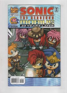 Sonic the Hedgehog #156 thru #167
