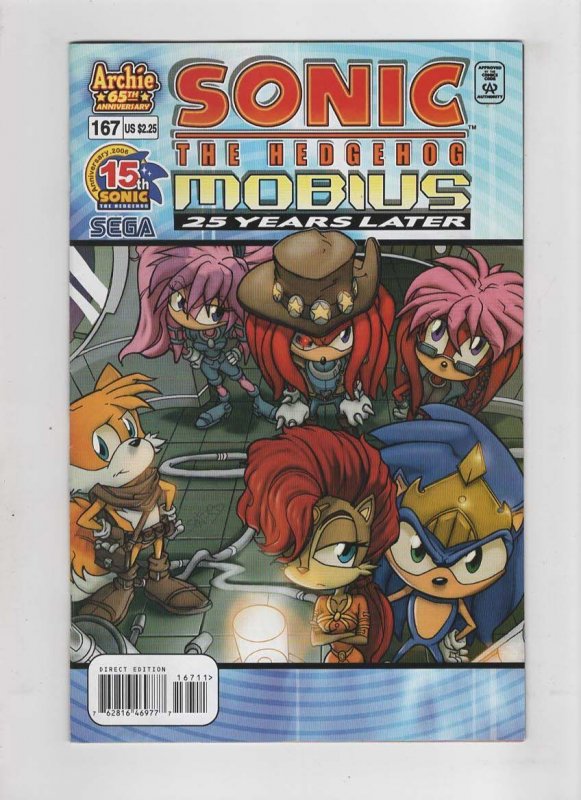 Sonic the Hedgehog #156 thru #167