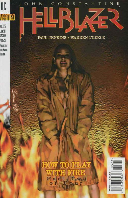 Hellblazer #126 VF; DC | save on shipping - details inside