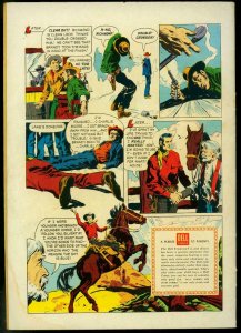 MAX BRAND'S SILVERTIP-DELL FOUR COLOR COMICS #667 1955-VG 