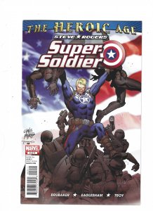 Steve Rogers: Super Soldier #2 (2010)