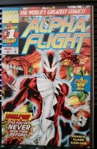 Alpha Flight #1 (1997)
