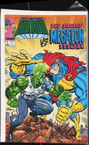 The Savage Dragon vs. The Savage Megaton Man Special (1993) [Key Issue]