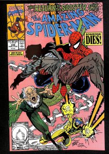 Amazing Spider-Man #336 Classic Cover!