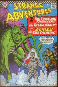 Strange Adventures #193 GD ; DC | low grade comic October 1966 Cave Colossus