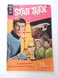 Star Trek #1 (1967) VG condition stain front cover