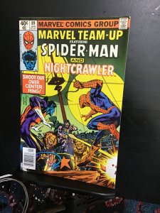 Marvel Team-Up #89(198o) Spider-Man and nightcrawler VF/NM Wow