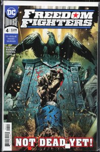 Freedom Fighters #4 (2019) Freedom Fighters