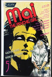 Mai, The Psychic Girl #5 (1987)