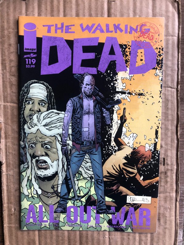 The Walking Dead #119 (2014)