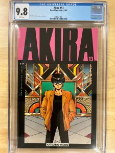 Akira #13 (1989) CGC 9.8