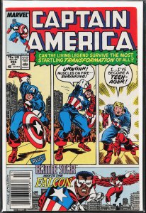 Captain America #355 (1989) Captain America