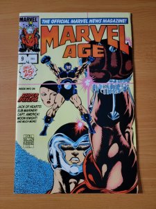 Marvel Age #9 ~ NEAR MINT NM ~ 1983 Marvel Comics