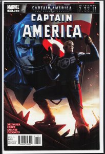 Captain America #617 (2011) Captain America [Key Issue]