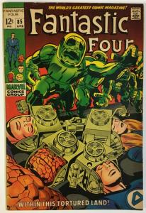 FANTASTIC FOUR 85 FINE April 1969 