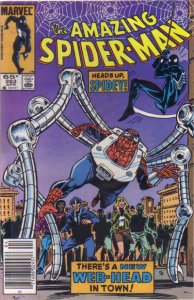 Amazing Spider-Man, The #263 (Newsstand) FN ; Marvel | Normie Osborn