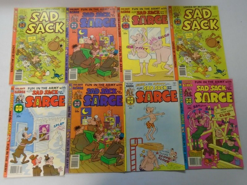 Late Bronze age Harvey Sad Sack lot 37 different issues avg 5.0 VG FN