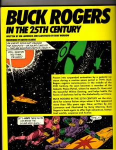 Buck Rogers In The 25th Century By James Lawrence & Gray Morrow Book Comic WS14