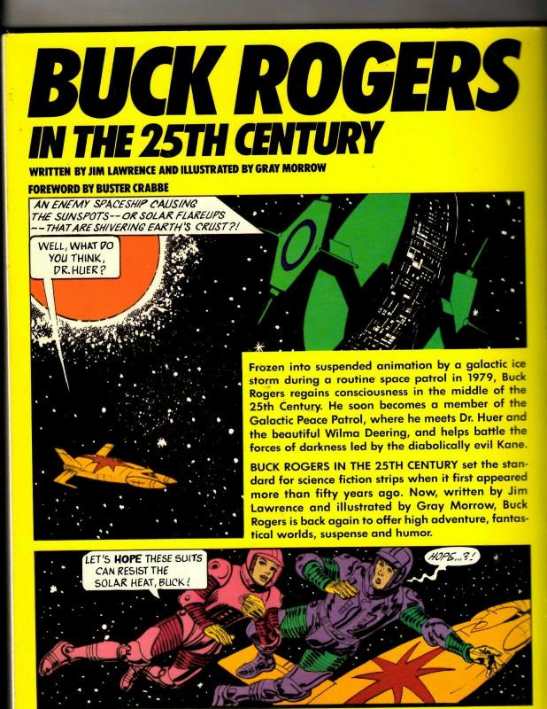 Buck Rogers In The 25th Century By James Lawrence & Gray Morrow Book Comic WS14