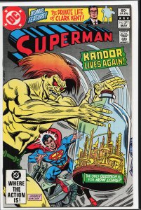Superman #371 (1982) Superman