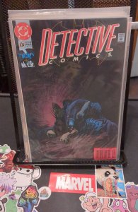 Detective Comics #634 Newsstand Edition (1991)