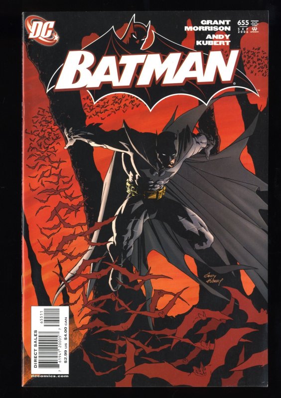 Batman #655 VF+ 8.5 1st Damian Wayne!