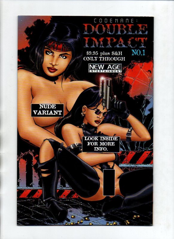 Crystal Breeze Unleashed #1 - High Impact - (-NM)