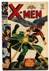 X-MEN #29--comic book--1966--Mimic--MARVEL--VF/NM