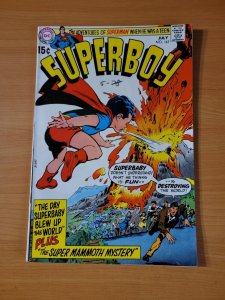 Superboy #167 ~ VERY FINE VF ~ 1970 DC Comics