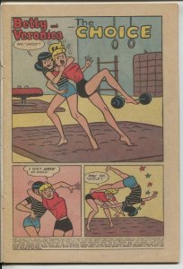 Pep # 172 1962-Archie-Betty & Veronica girl fight panels-VG