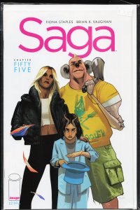 Saga #55 (2022) Saga
