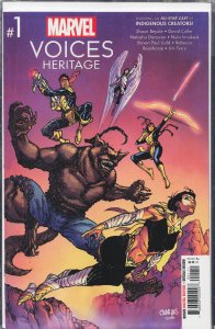 Marvel Voices: Heritage (2022)