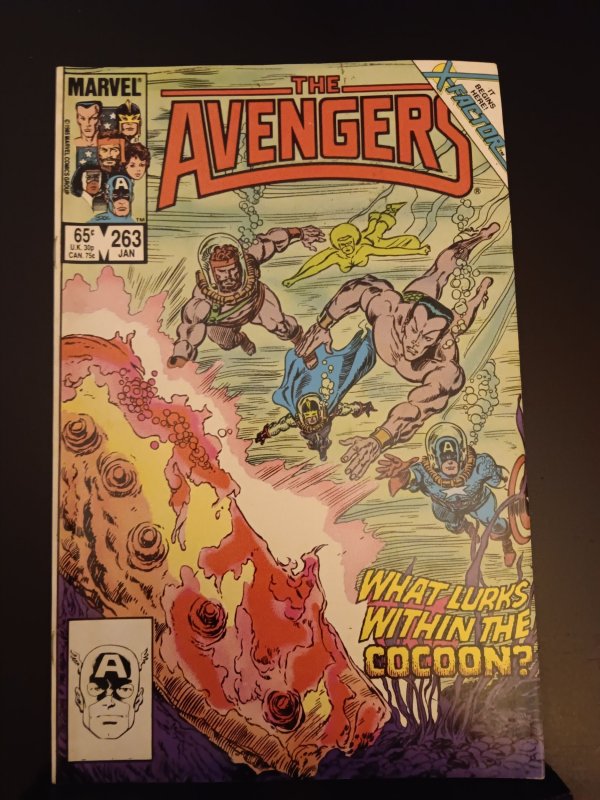 The Avengers #263 (1986) VF