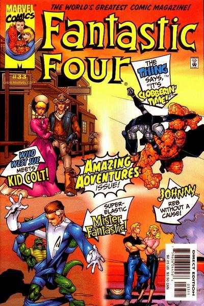 Fantastic Four (1998 series) #33, NM + (Stock photo)