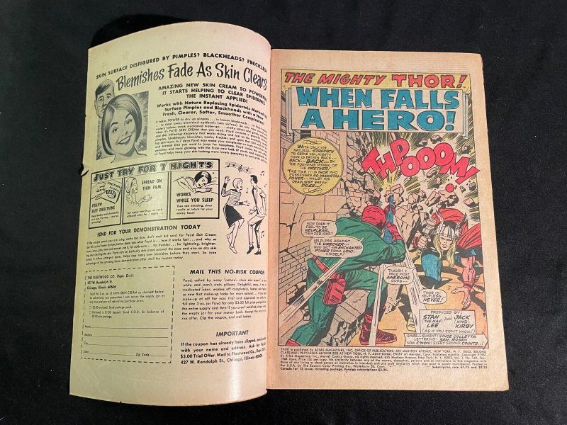 THOR #149 VG Condition