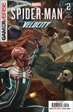 Gamerverse Spider-Man: Velocity 2-A Skan Cover VF/NM