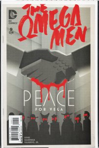 The Omega Men #9 (2016) Omega Men