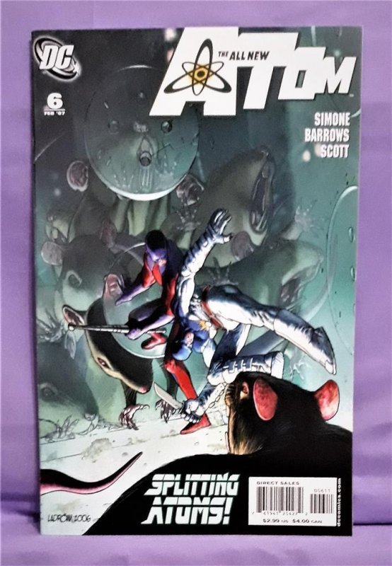 The All-New ATOM #1 - 15 Ryan Choi John Byrne Eddy Barrows (DC 2006)